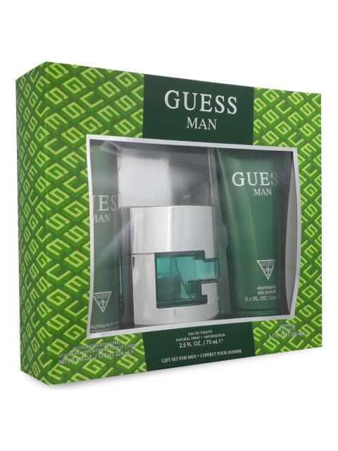 SET GUESS MAN 3 PIEZAS CABALLERO 75ML EDT SHOWER GEL 200ML DESODORANTE 226ML - Image 5