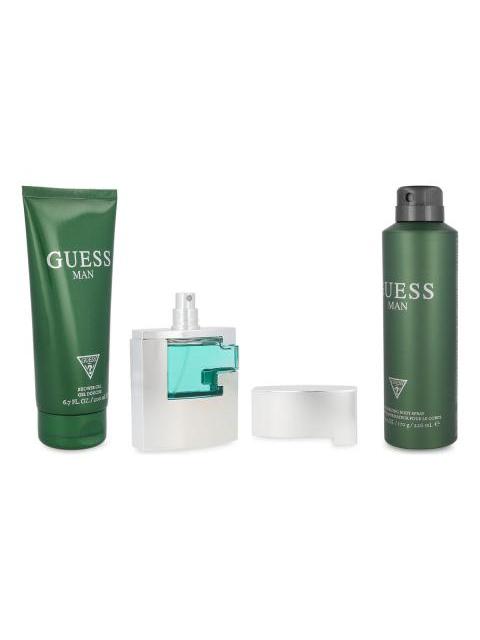 SET GUESS MAN 3 PIEZAS CABALLERO 75ML EDT SHOWER GEL 200ML DESODORANTE 226ML - Image 6