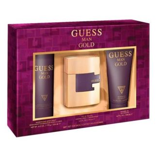 SET GUESS MAN GOLD 75ML EDT