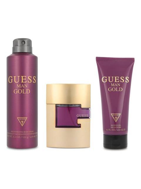 SET GUESS MAN GOLD 75ML EDT VOLUMEN DE LA UNIDAD 45 ML - Image 3