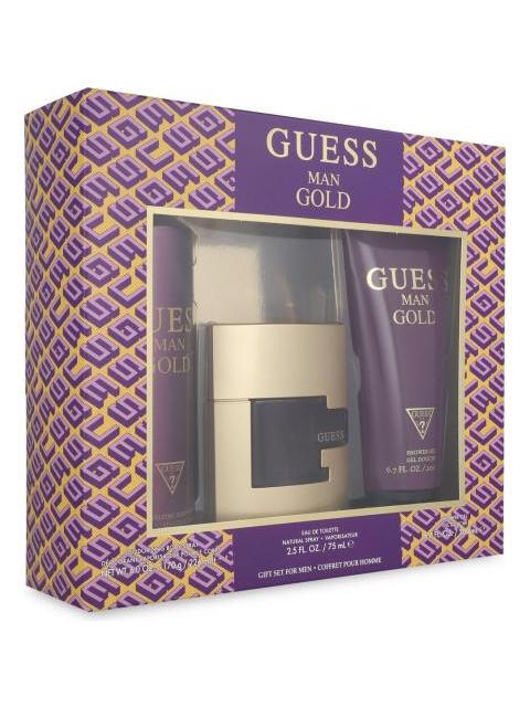 SET GUESS MAN GOLD 75ML EDT VOLUMEN DE LA UNIDAD 45 ML - Image 4