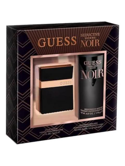 SET GUESS SEDUCTIVE HOMME NOIR 50ML EDT 2PZAS