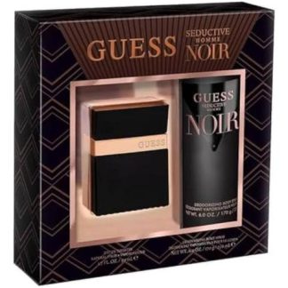 SET GUESS SEDUCTIVE HOMME NOIR 50ML EDT 2PZAS
