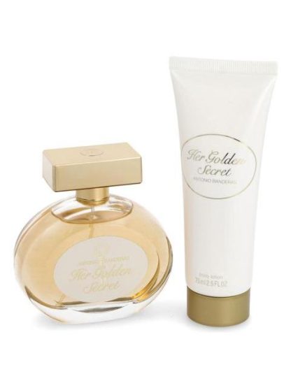 SET HER GOLDEN SECRET 2PZS - DAMA