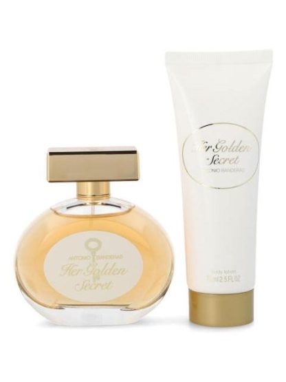 SET HER GOLDEN SECRET 2PZS - DAMA