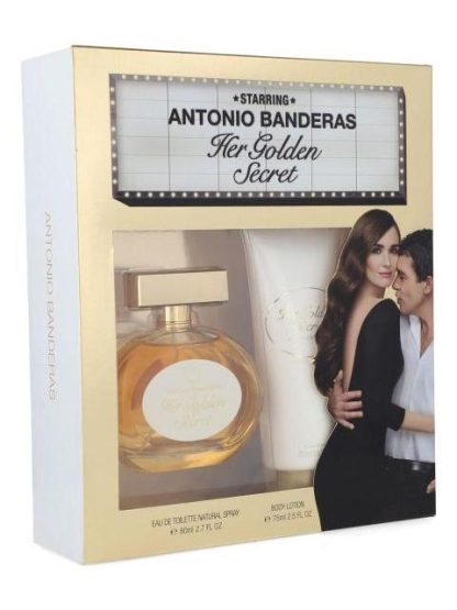 SET HER GOLDEN SECRET 2PZS - DAMA - Image 2