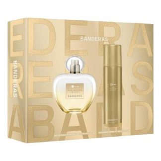 SET HER GOLDEN SECRET EDT 80 ML Y DESODORANTE 150 ML