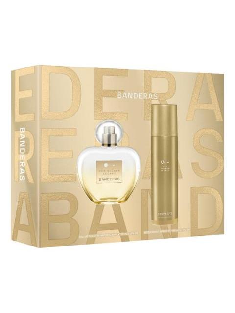 SET HER GOLDEN SECRET EDT 80 ML Y DESODORANTE 150 ML