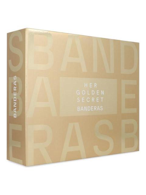 SET HER GOLDEN SECRET EDT 80 ML Y DESODORANTE 150 ML - Image 3