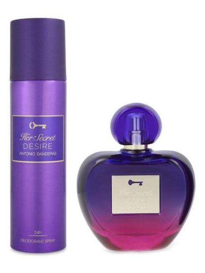 SET HER SECRET DESIRE 2PZS - DAMA