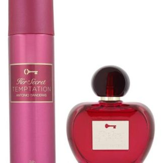SET HER SECRET TEMPTATION 2PZS - DAMA