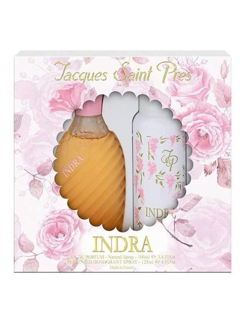 SET JACQUES SAINT PRES INDRA DAMA 100ML EDP GENERO MUJER
