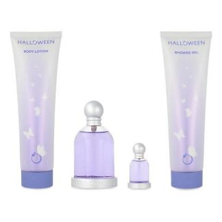 SET JESUS DEL POZO HALLOWEEN 100 ML EDT DAMA
