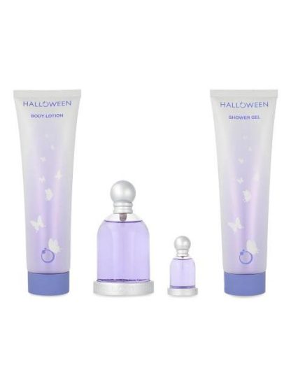 SET JESUS DEL POZO HALLOWEEN 100 ML EDT DAMA