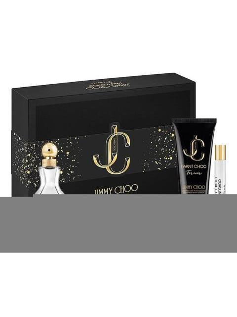 SET JIMMY CHOO I WANT CHOO FOREVER WOMEN 100ML EDP - Image 3