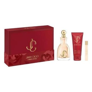 SET JIMMY CHOO I WANT CHOO WOMEN 100ML EDP