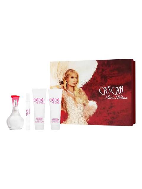 SET KIT ESTUCHES ORIGINALES PARIS HILTON 4 PZ VARIOS