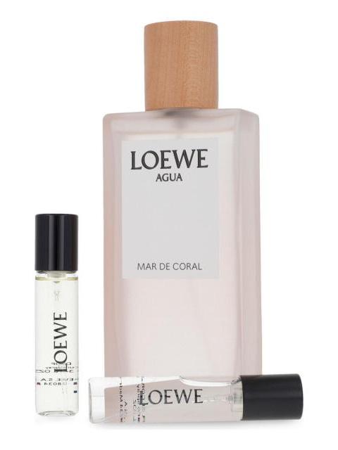 SET LOEWE AGUA MAR DE CORAL 3PZS - DAMA