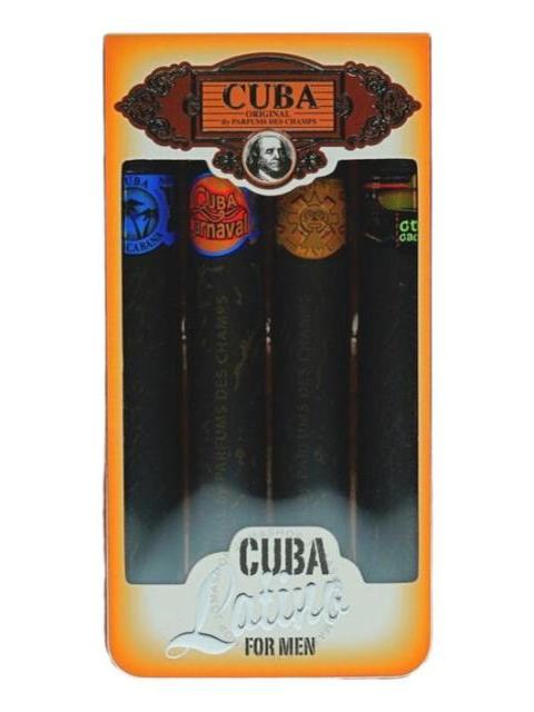 SET MINI CUBA LATINO 4PZS 35ML EDT VOLUMEN DE LA UNIDAD 35 ML