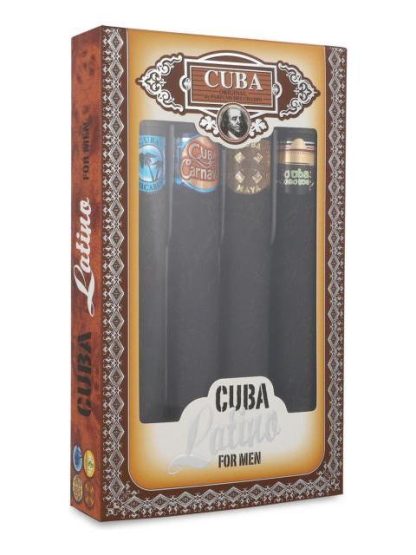 SET MINI CUBA LATINO 4PZS - CABALLERO - Image 2