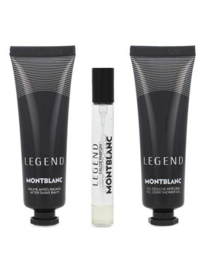 SET MINI MONTBLANC LEGEND 3PZS - CABALLERO - Image 2