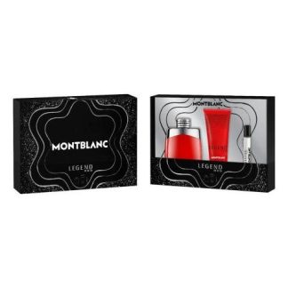 SET MONTBLANC LEGEND RED 100ML EDP