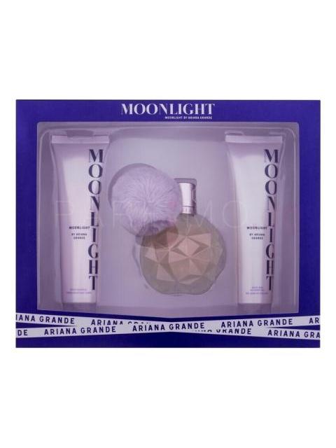 SET MOONLIGHT DAMA ARIANA GRANDE 100 ML EDP 3PZ - ORIGINAL