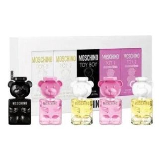 SET MOSCHINO MINIATURAS