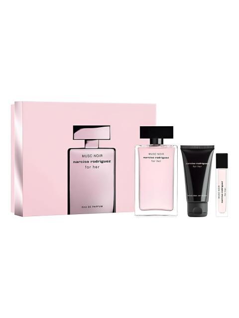 SET NARCISO RODRIGUEZ MUSC NOIR FOR HER 100ML EDP