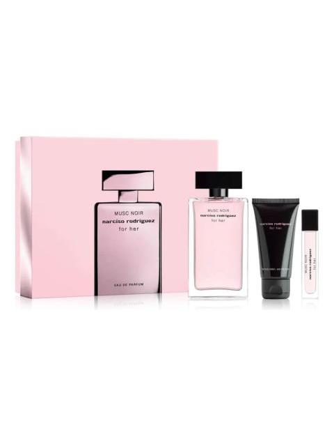 SET NARCISO RODRIGUEZ MUSC NOIR FOR HER 100ML EDP - Image 3