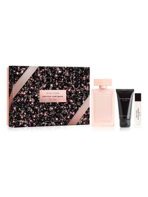 SET NARCISO RODRIGUEZ MUSC NUDE FOR HER 100ML EDP