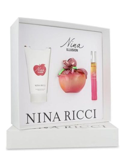 SET NINA ILLUSION 3PZS - DAMA