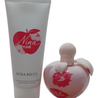 SET NINA RICCI NINA FLEUR 2 PIEZAS VOLUMEN DE LA UNIDAD 80 ML
