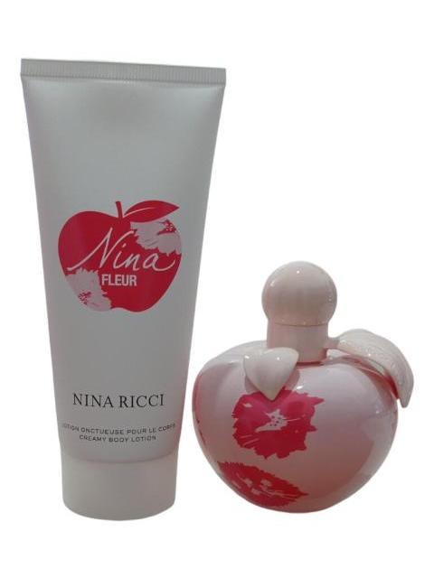 SET NINA RICCI NINA FLEUR 2 PIEZAS VOLUMEN DE LA UNIDAD 80 ML