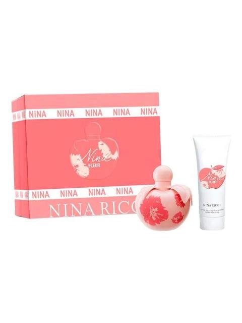 SET NINA RICCI NINA FLEUR 2 PIEZAS VOLUMEN DE LA UNIDAD 80 ML - Image 4