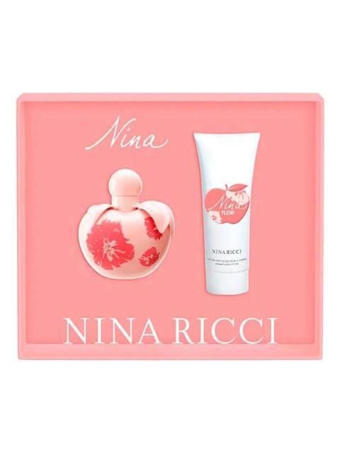SET NINA RICCI NINA FLEUR 2 PIEZAS VOLUMEN DE LA UNIDAD 80 ML - Image 5
