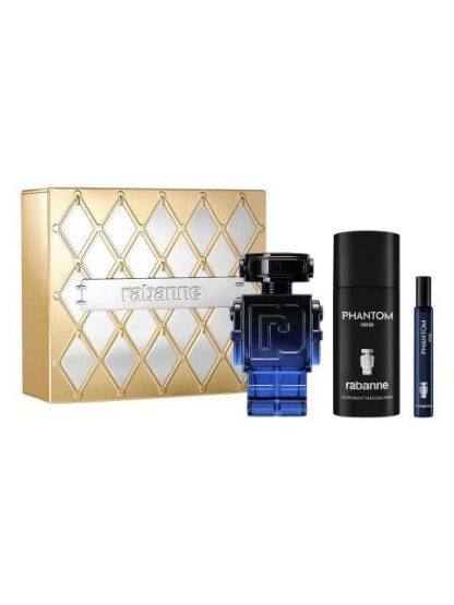 SET PACO RABANNE PHANTOM INTENSE MEN 100ML EDP