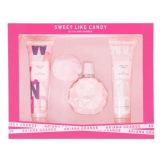 SET PARA DAMA ARIANA GRANDE SWEET LIKE CANDY 3PZS