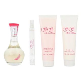 SET PARA DAMA CAN CAN 4PZS DE PARIS HILTON