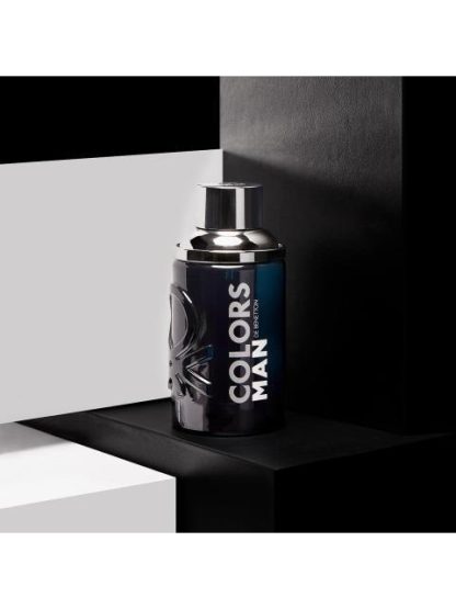 SET PARA HOMBRE BENETTON COLORS BLACK 2PZS - Image 5