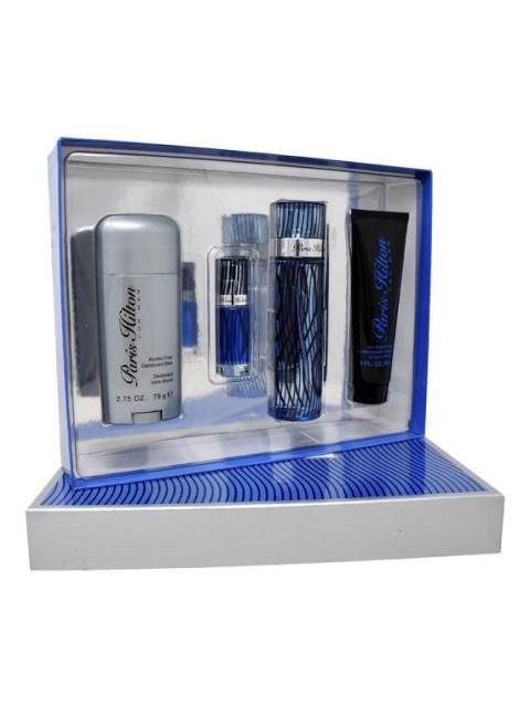 SET PARIS HILTON 4 PZ CABALLERO SPRAY - ESTUCHE ORIGINAL