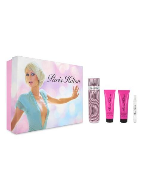 SET PARIS HILTON 4PZ 100ML EDP SPRAY - MUJER