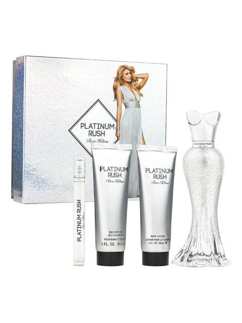 SET PARIS HILTON PLATINUM RUSH 100ML EAU DE PARFUM MUJER