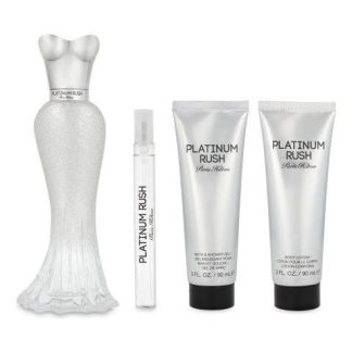 SET PARIS HILTON PLATINUM RUSH 4PZS - DAMA