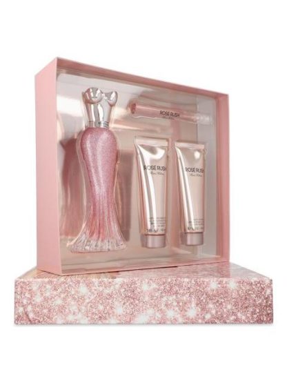 SET PARIS HILTON ROSE RUSH 4PZS - DAMA