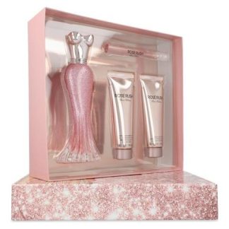 SET PARIS HILTON ROSE RUSH 4PZS - DAMA