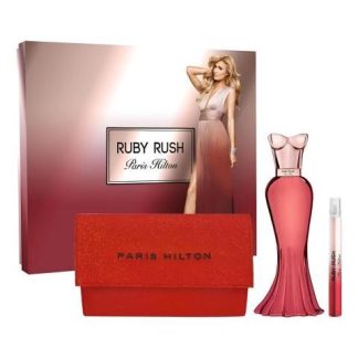 SET PARIS HILTON RUBY RUSH 100ML EDP