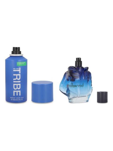SET PERFUME DE HOMBRE BENETTON WE ARE TRIBE 90 ML - Image 3