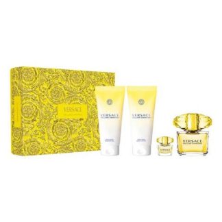SET PERFUME MUJER VERSACE YELLOW DIAMOND EDT 90ML