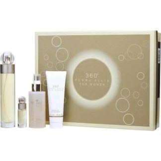 SET PERRY ELLIS 360° 4PZS 100ML EDT